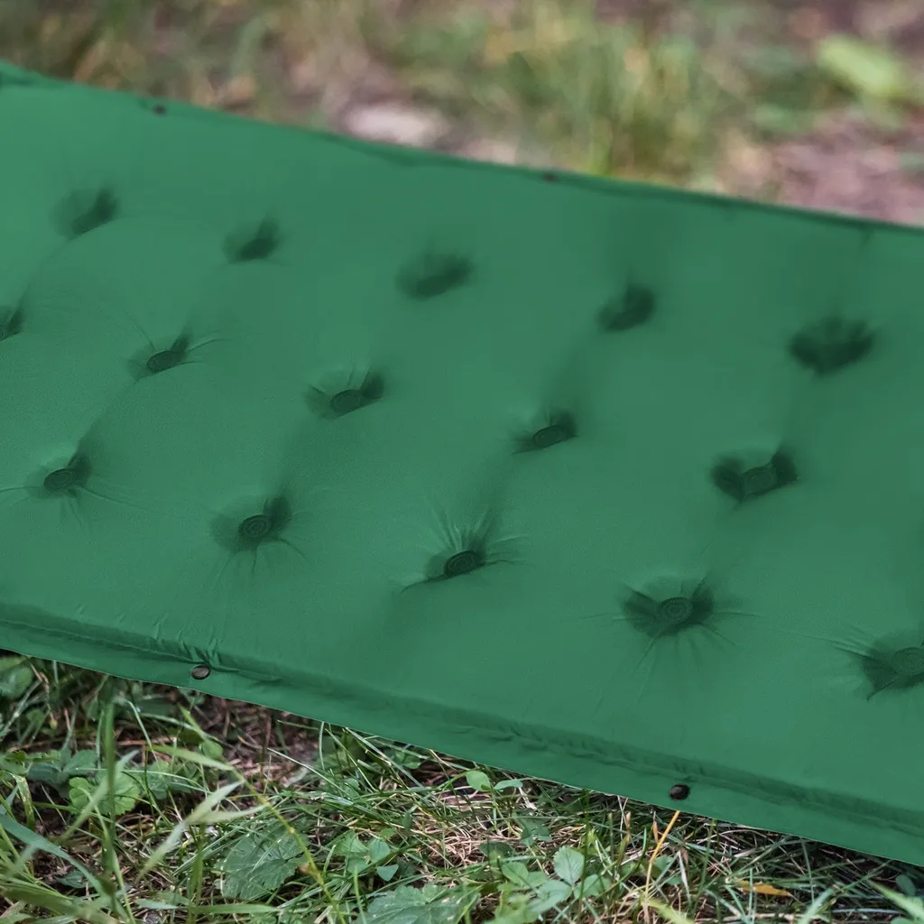 Matelas de couchage gonflable pour camping et randonnée Outtec 193cm - 7