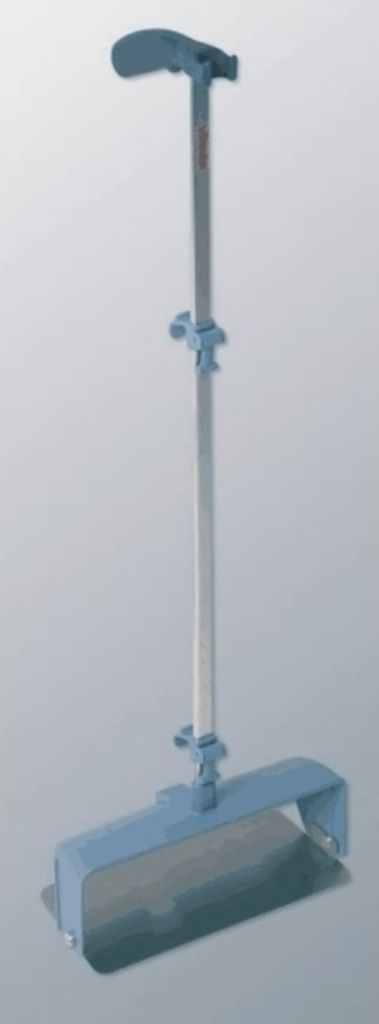 Vileda Professional Kehrschaufel offen - 30 cm | Packung (1 Stück)
