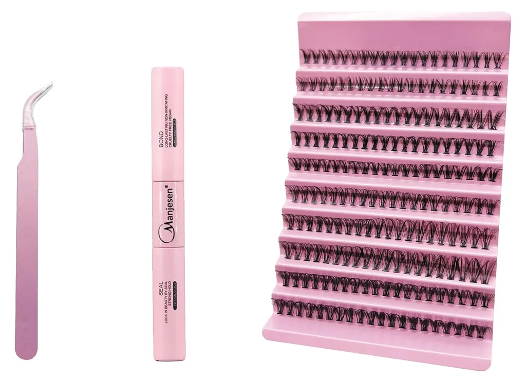 Coffret Extensions de Cils Individuelles 200 Bouquets Volume 30D