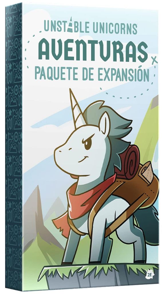 TeeTurtle Unstable Unicorns Aventuras TEEUU06ES Erweiterung auf Spanisch