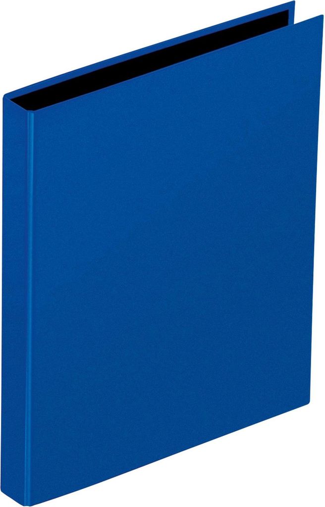 PAGNA Ringbuch "Basic Colours" 4-Ring Mechanik DIN A4 blau Produktbild 