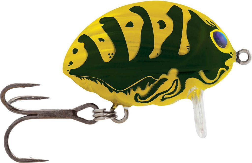 Salmo Lil Bug 2cm 2,8g - Wobbler, Salmo Farben:Wasp