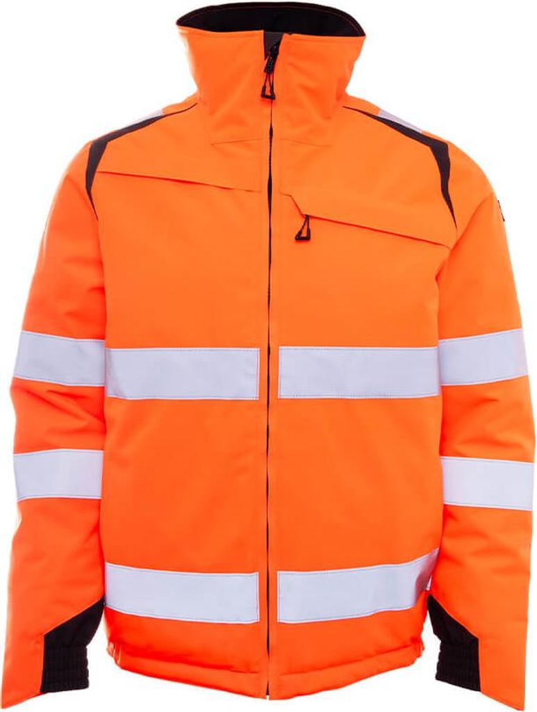 MASCOT Warn-Winterjacke ARLBERG 19435 orange/anthrazit
