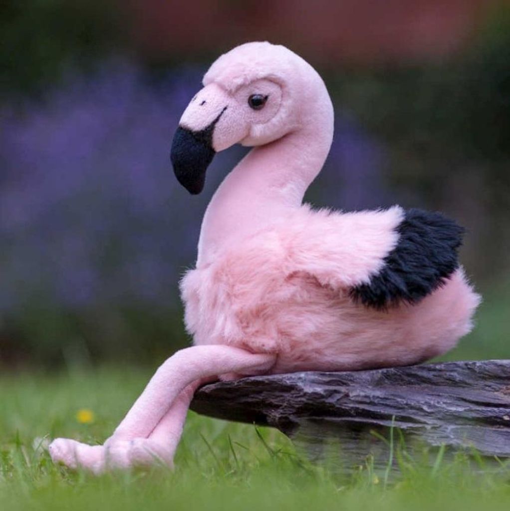 Fenicottero Animigos peluche Immagine del prodotto 