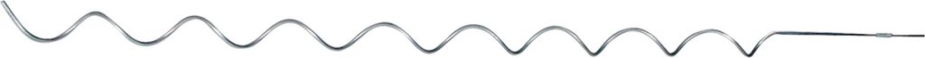 PROREGAL Pflanzstab, Spirale, 1800mm/6,5mm verzinkter Draht für Tomate