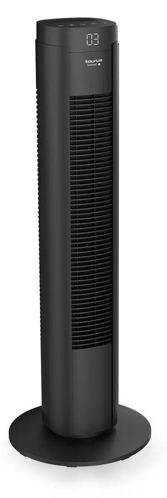 Ventilateur colonne 76cm 50w 3 vitesses noir - Taurus Image du produit 