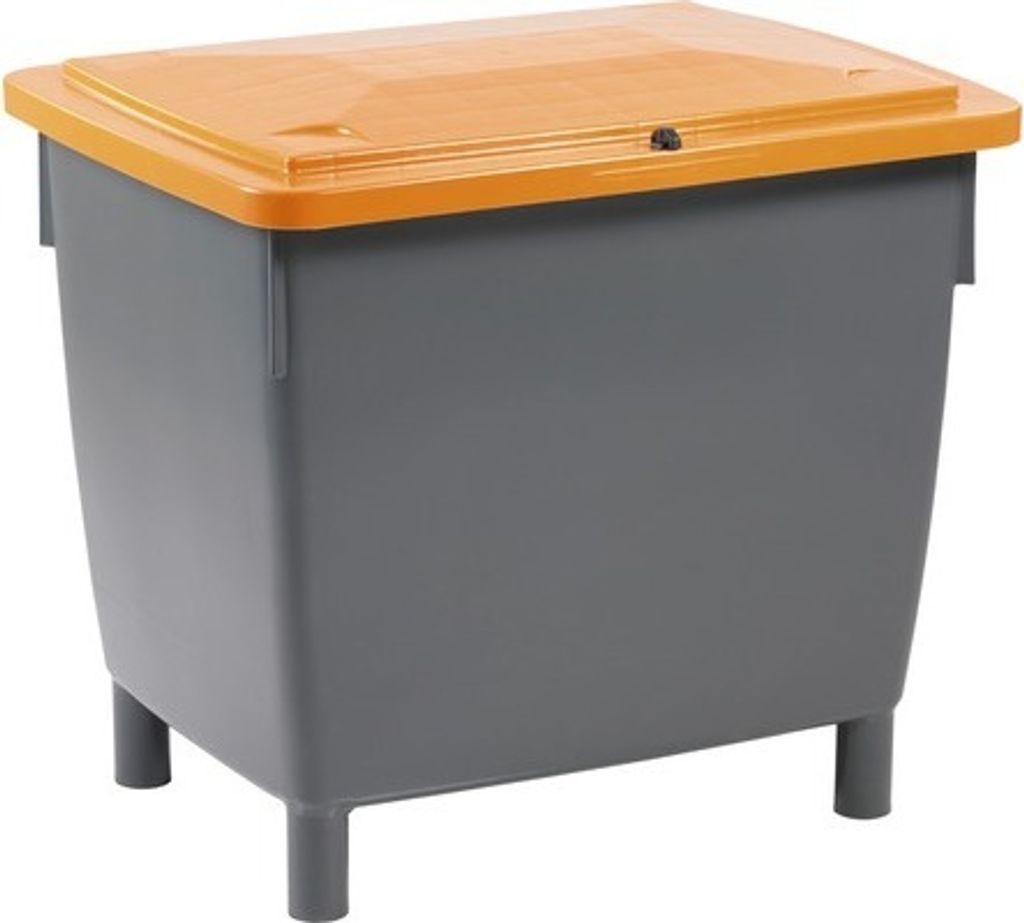 Craemer Streugutbehälter schwarz 400 l Produktbild 