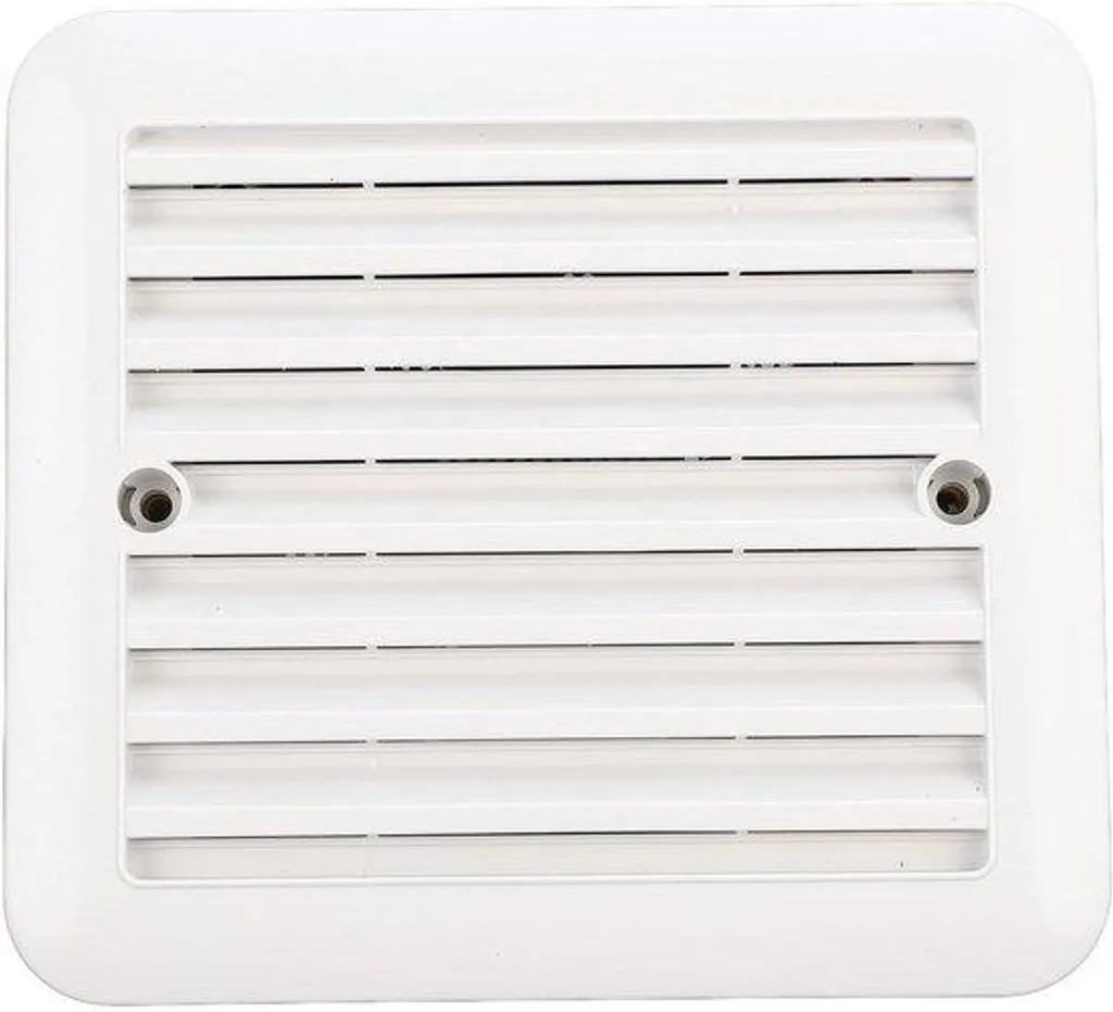 Ventilation latérale 12V pour évacuer la chaleur en caravane et van