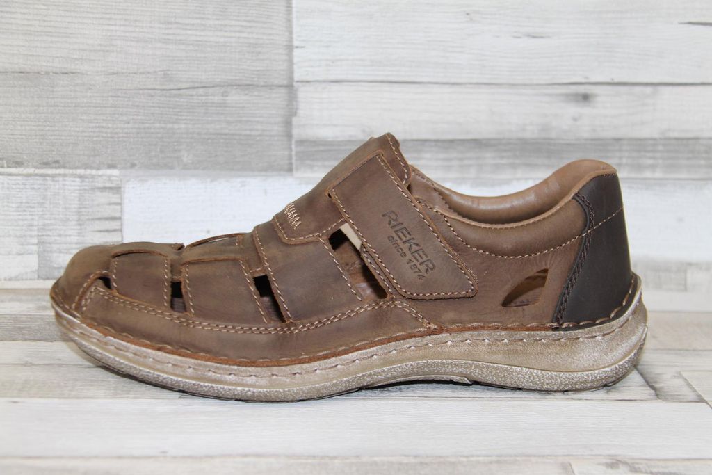 Rieker Halbschuhe dunkelbraun 44 Produktbild 35