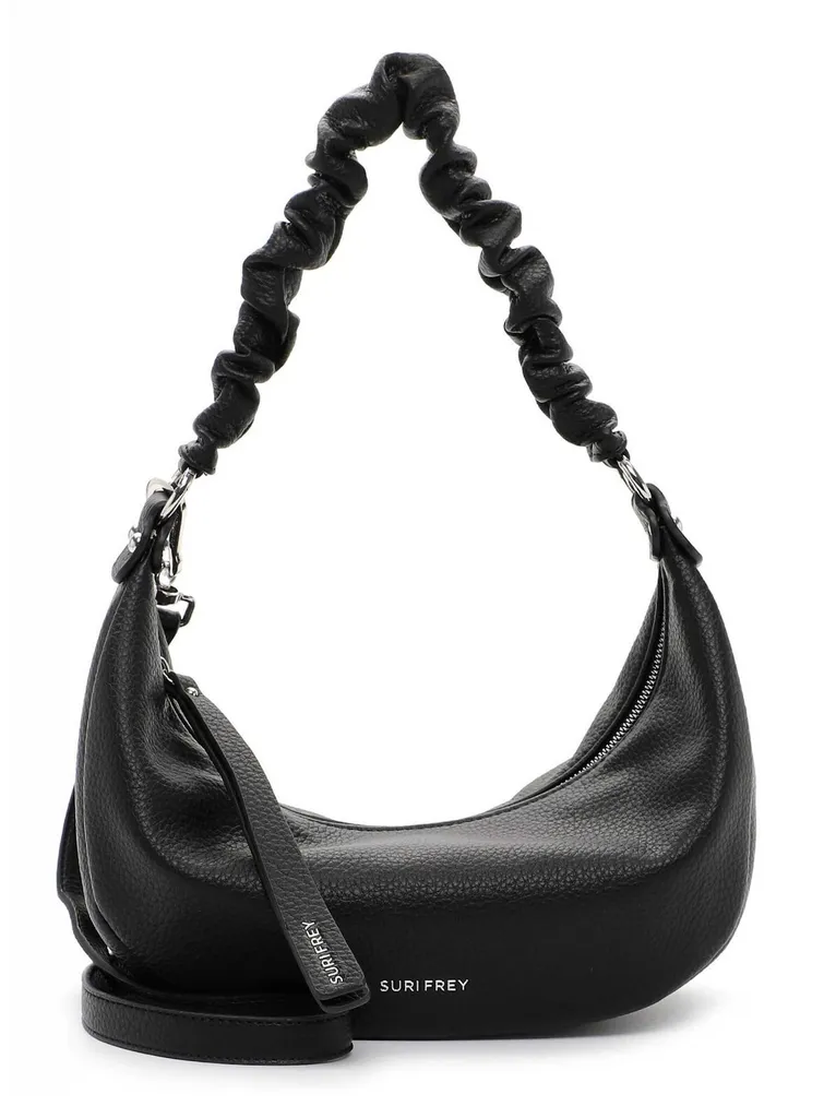 Borsa SURI FREY Shirley Hobo Black - Tracolla Glamour Nero SFY - 1