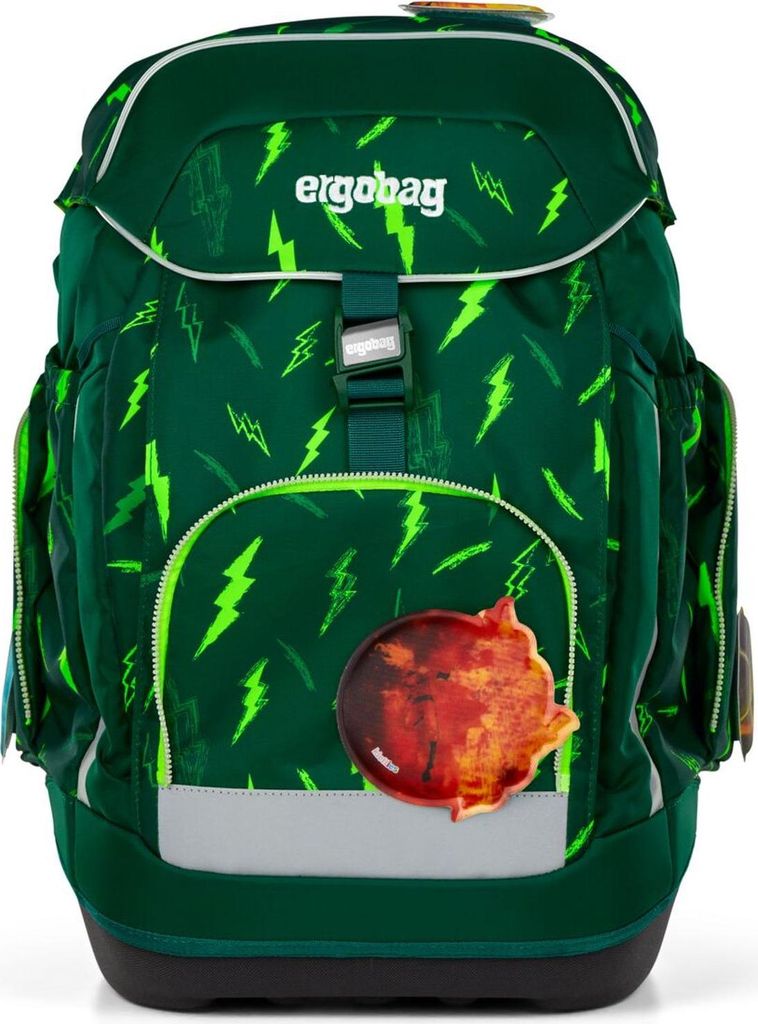 ergobag maxi Schulrucksack-Set Bärtastisch Produktbild 
