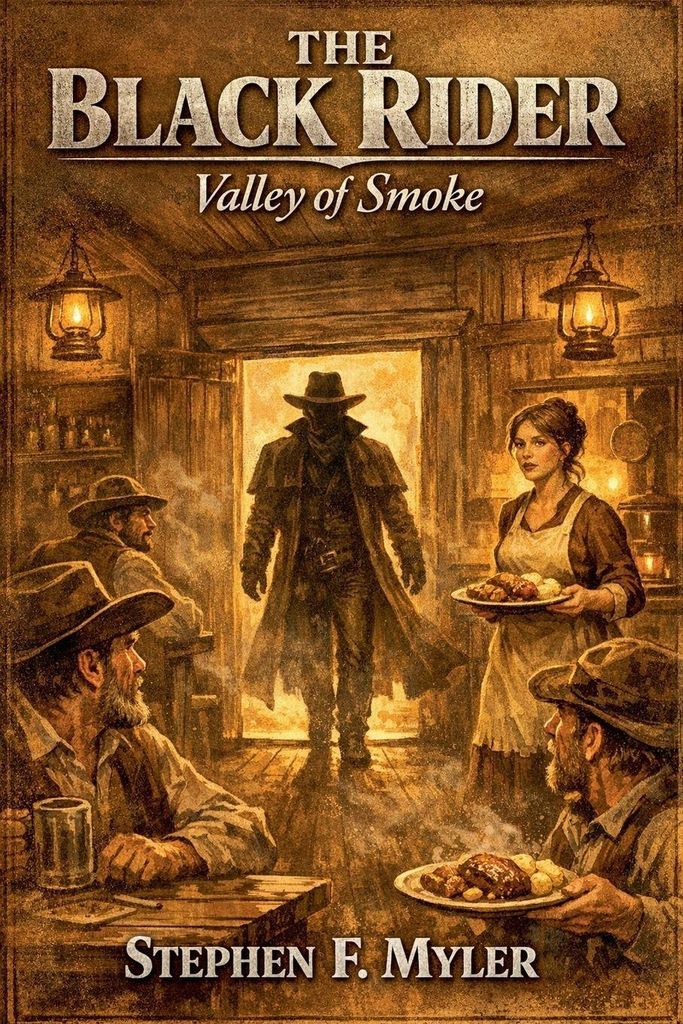 The Black Rider - Valley of Smoke