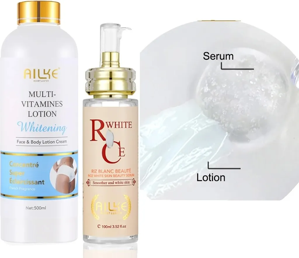 Rituale Illuminante Corpo 2 in 1: Idratazione e Purezza Antimacchia