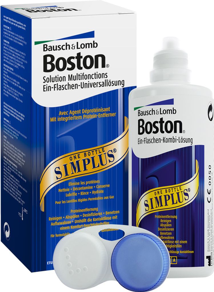 Boston SIMPLUS - 120ml + contenitore Immagine del prodotto 