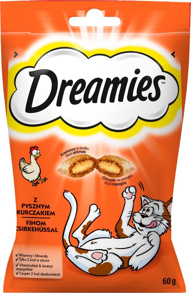 Przysmak dla kota z kurczakiem 60 g Immagine del prodotto 
