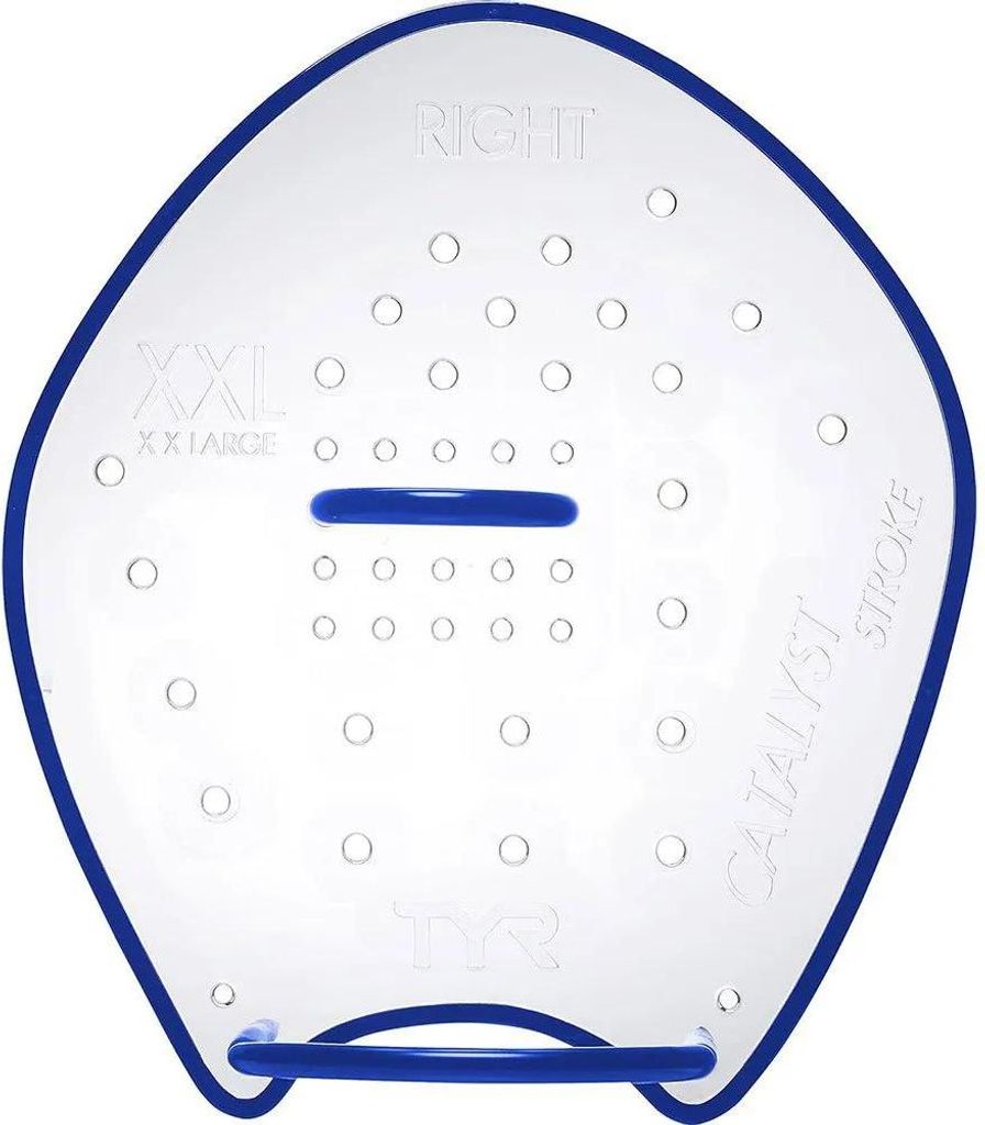 Tyr Catalyst Stroke Schwimmflossen Durchsichtig 2XL Durchsichtig 2XL