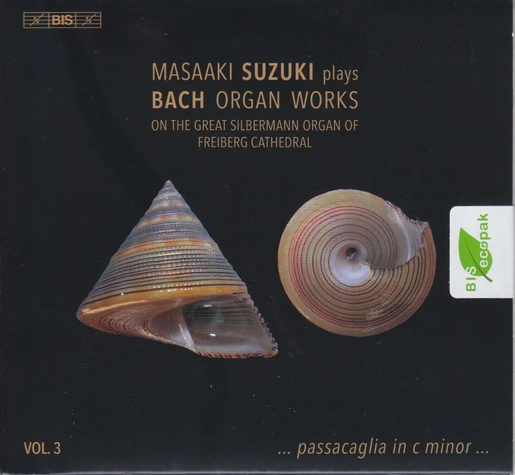 Bach Œuvres d'orgue par Masaaki Suzuki - Enregistrement numérique premium