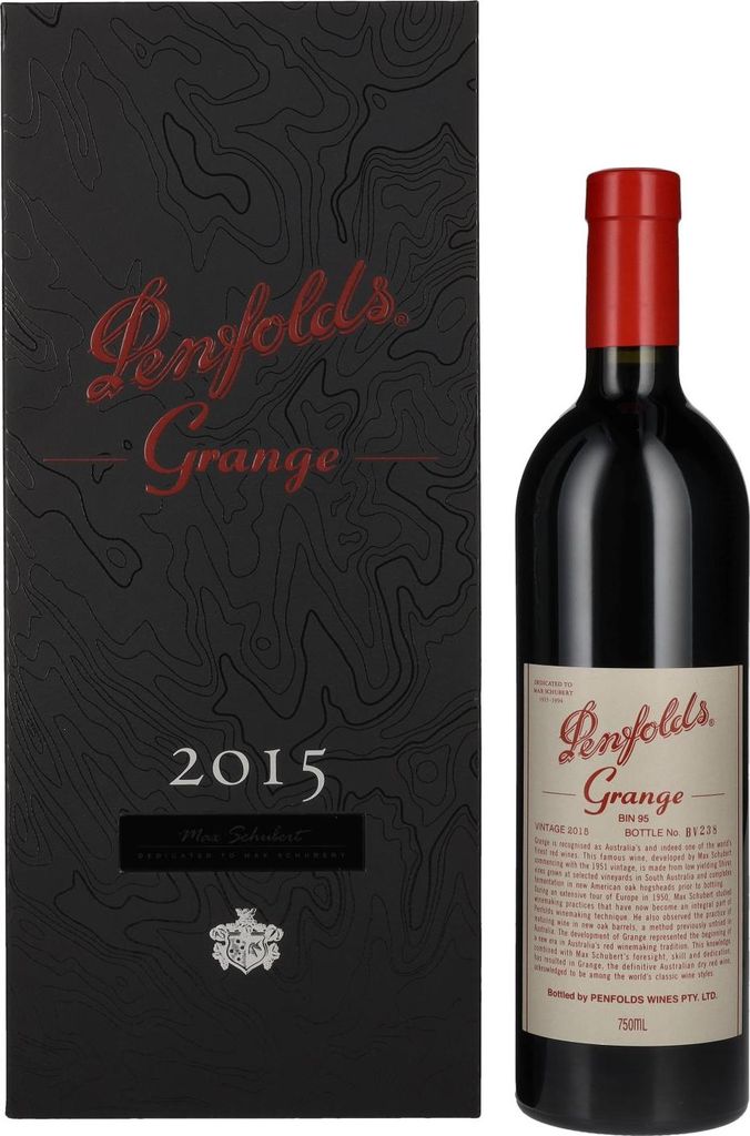 Penfolds Grange Bin 95 2015 14,5% Vol. 0,75l in Geschenkbox