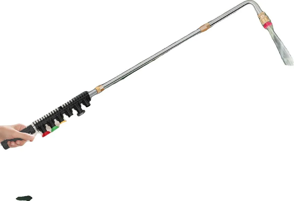 Nettoyez sans effort les endroits inaccessibles avec ce kit 4000 PSI