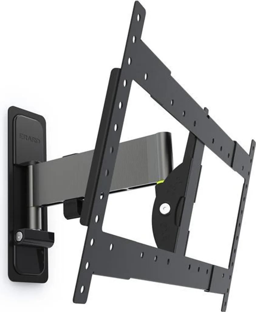 Support TV Erard Exo Oledtw2 Noir : Fini les Reflets et le Mauvais Angle