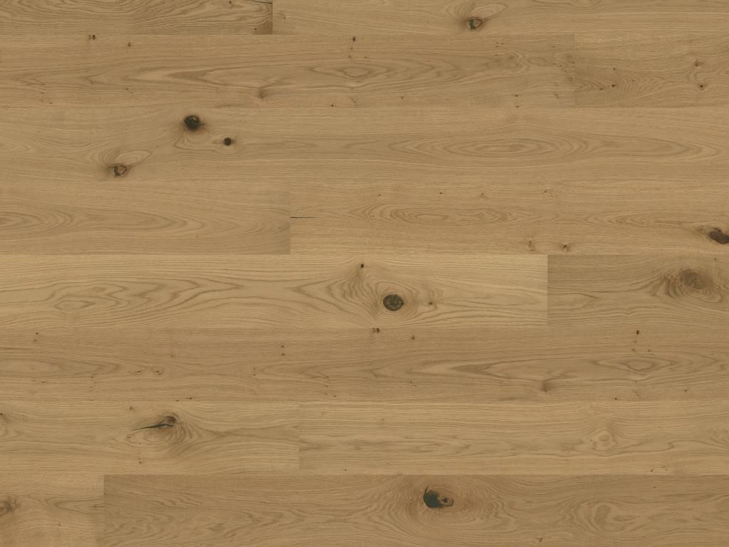 KÄHRS | 2,992 m² | Eiche natur 7 mm Parkett, Flora Eiche Aster Landhausdiele, Eiche Massivholz Parkettboden, 2 Streifen, 14 mm Gesamthöhe, 7 mm ...
