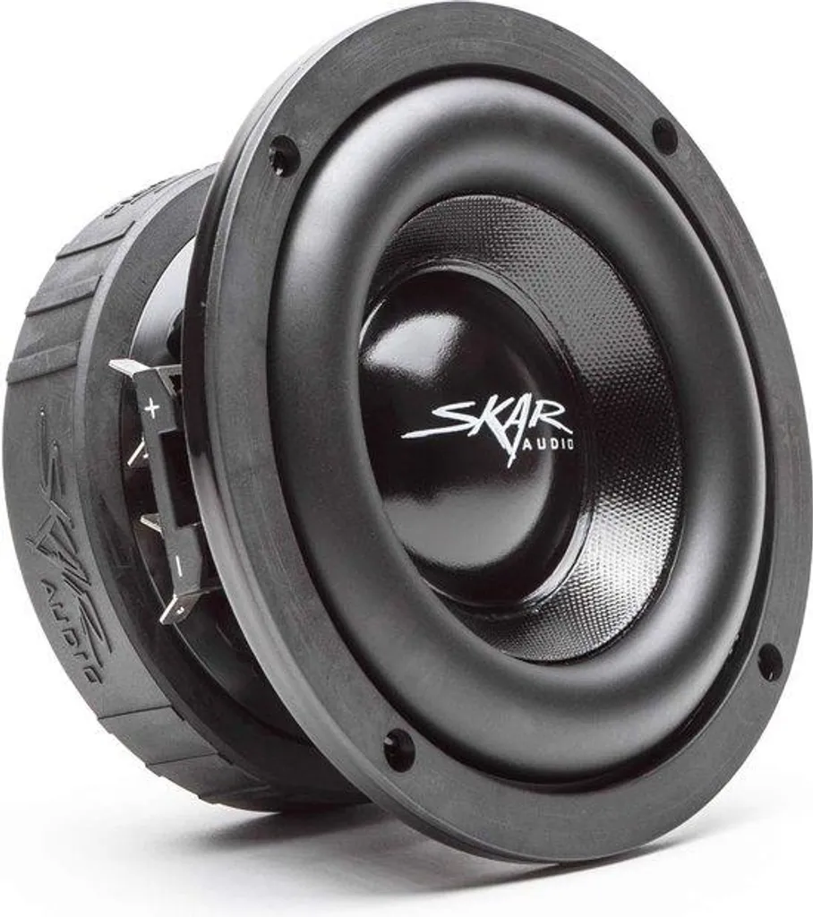 Subwoofer Double 6,5 Pouces pour Voiture 2 Ohms 400W Basses Puissantes