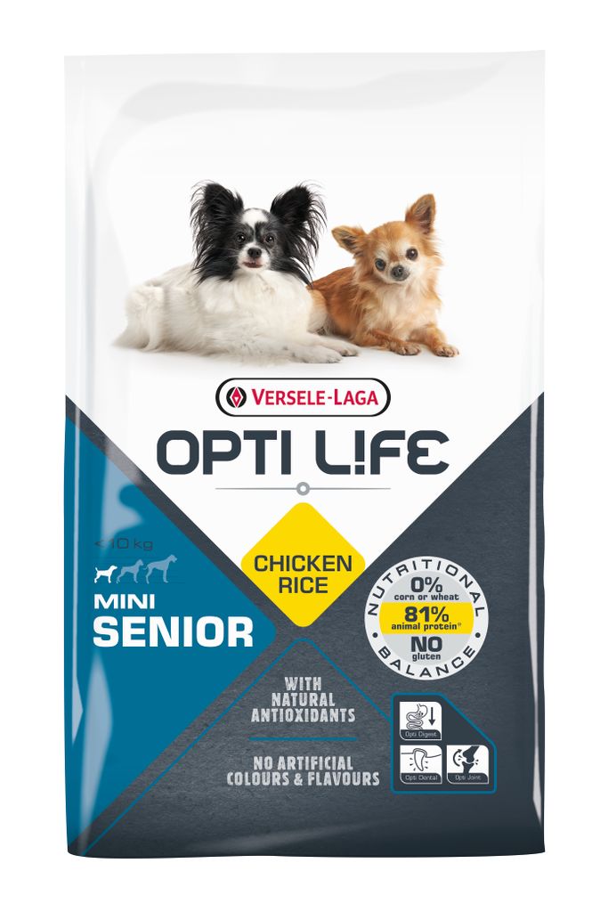 Opti Life Senior Mini - 7,5 kg