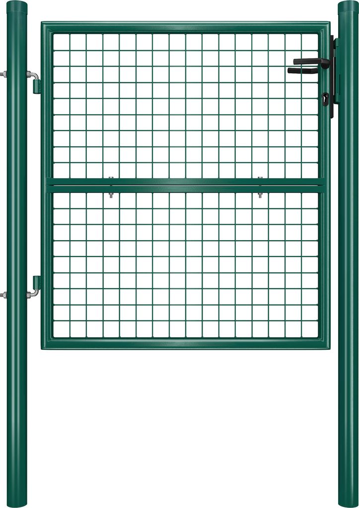 SONGMICS Gartentor, Gartentür, verzinkter Stahl, Produktbild 7
