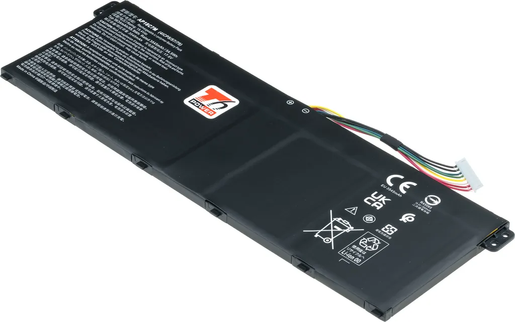 Ricambio Batteria Acer Swift 5 SF514-54G | T6 Power AP18C7M 15.4V
