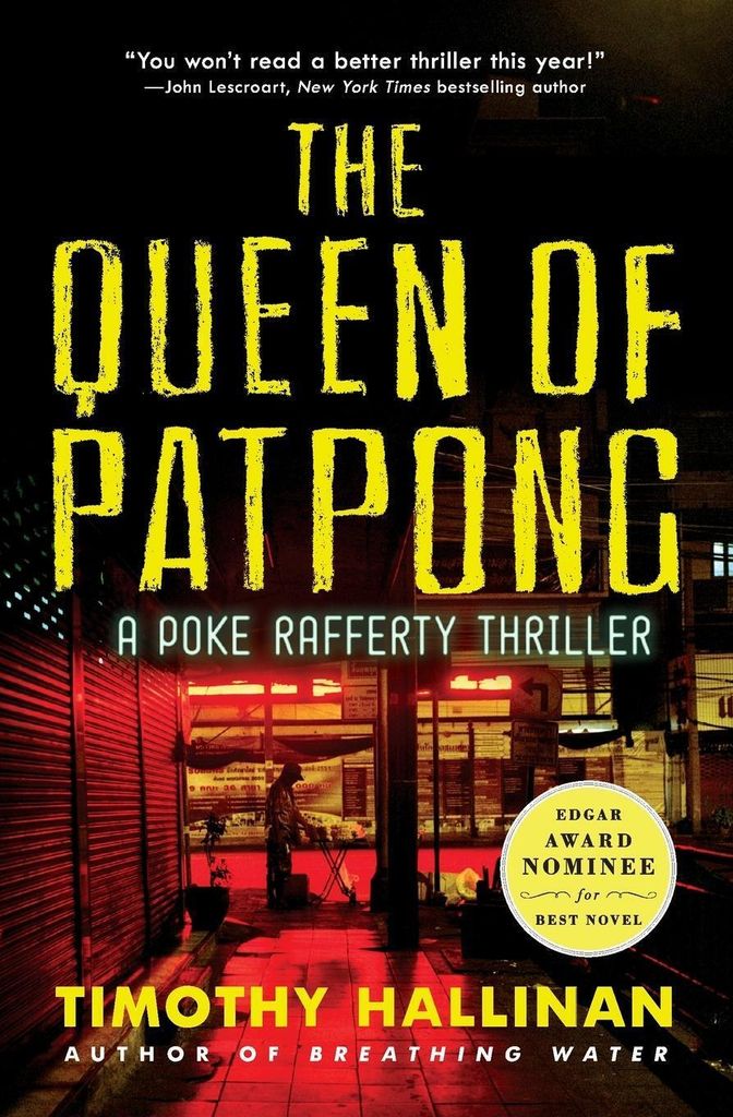 The Queen of Patpong (Poke Rafferty Thrillers). Hallinan New