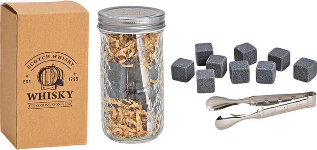 Whisky Kühlsteine Geschenkset