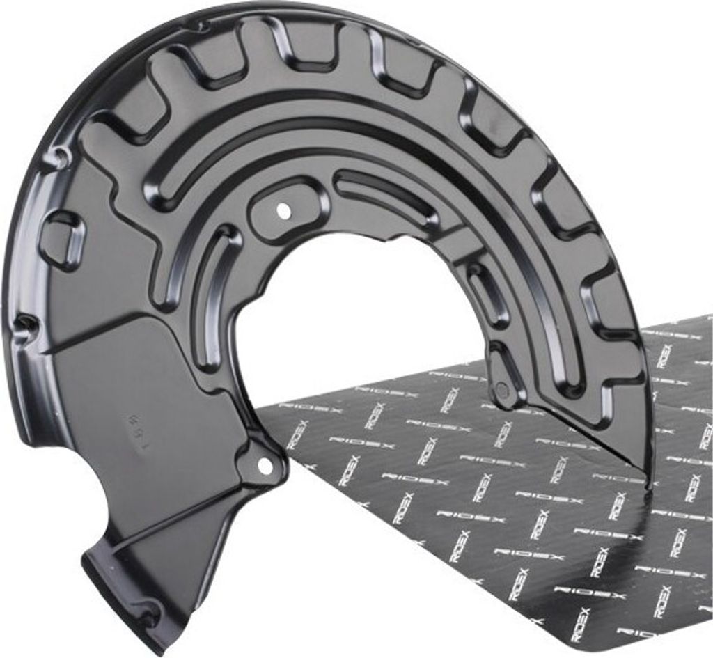 RIDEX Spritzblech Bremsscheibe für VW GOLF VI (5K1) Vorne Rechts 1330S0330 Ankerblech