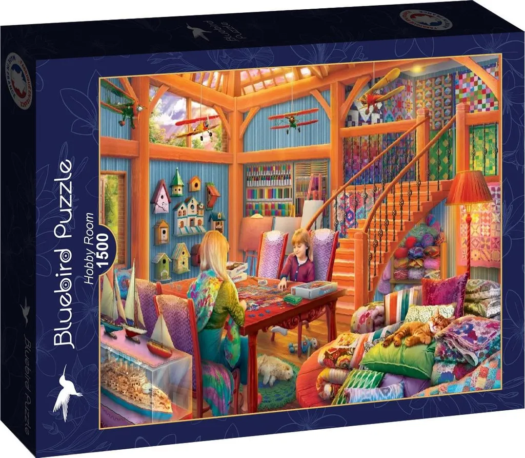Puzzle détente adulte Bluebird Hobby Room idéal pour se relaxer - 2