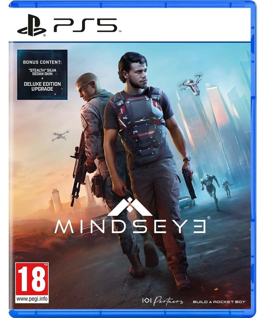 PS5 MindsEye Produktbild 