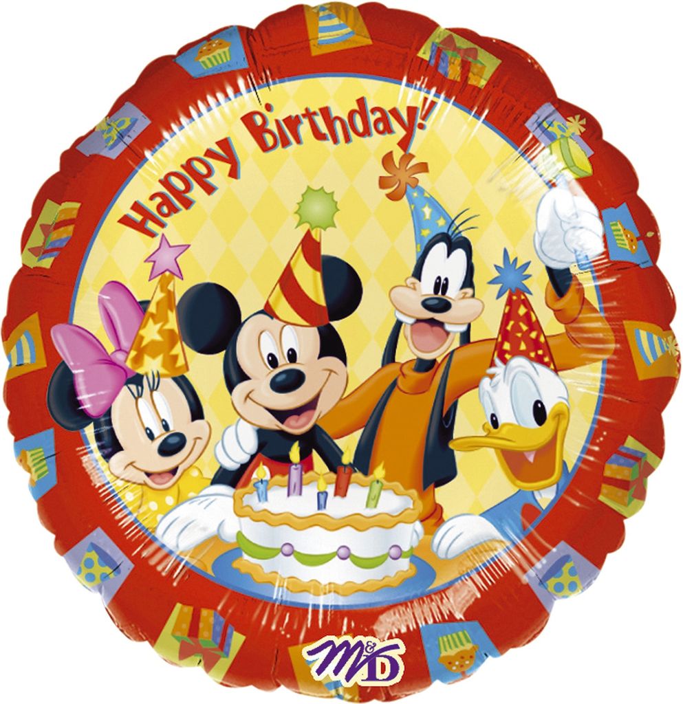 Amscan Mickey & Friends Happy Birthday 0 0 STK