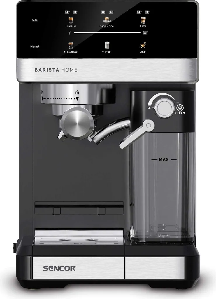 Sencor SES 4060BK Machine à café à levier avec buse vapeur rotative - 2