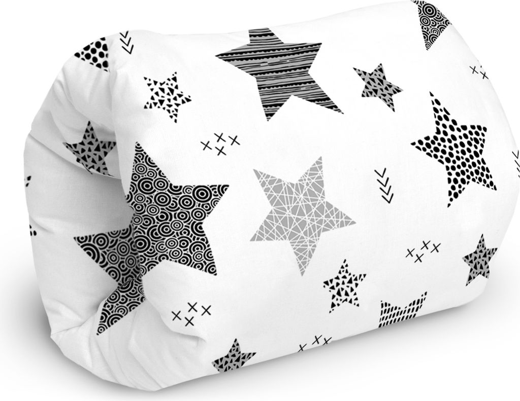 Amilian Baby kleines Stillkissen mit Füllung; Kissen; Stillmuff, Muff: ca. 22 x 20 cm, für Unterwegs; Arm Tunnel; Armkissen, beim Stillen; Breast...