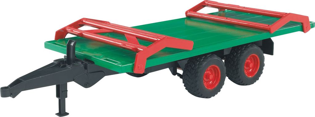 Bruder 02220 Príves na prepravu balíkov s 8 okrúhlymi Obrázok produktu 16