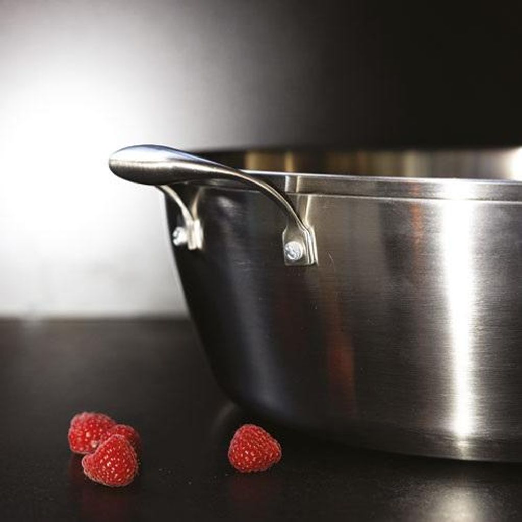 Bassine Confiture Inox Triply Cuisson Homogène Et Image du produit 