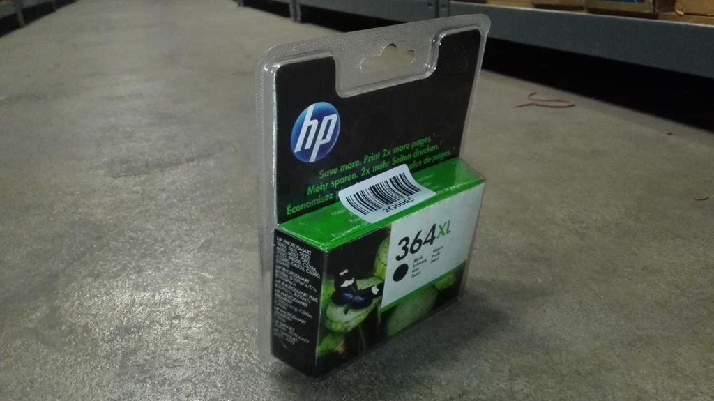 Hewlett Packard Tintenpatrone Nr. 364XL Produktbild 