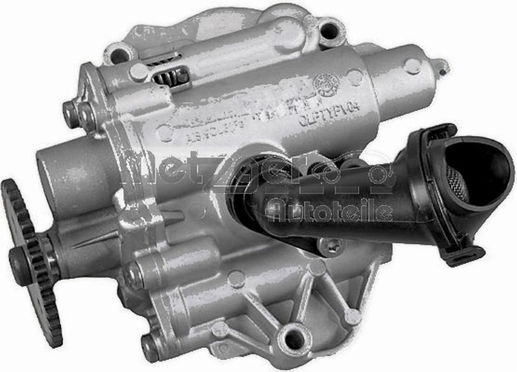 Ölpumpe METZGER ausgewiesene Aftermarket-Expertise passend für u.a. VW GOLF