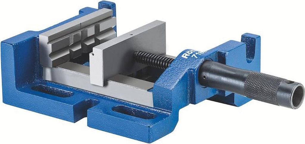 Röhm Bohrmaschinen-Schraubstock DPV 3-W, Größe 2, Produktbild 