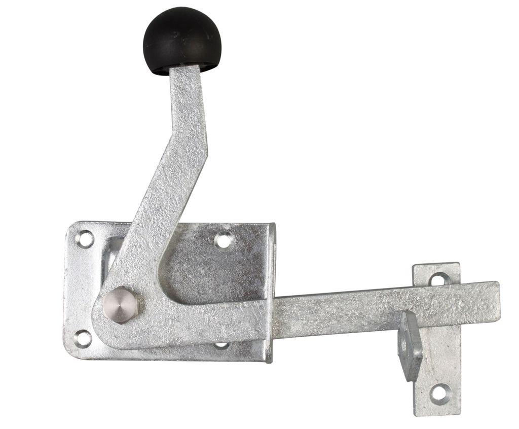 Alberts Gartentorfalle | feuerverzinkt | 80 x 55 mm Produktbild 