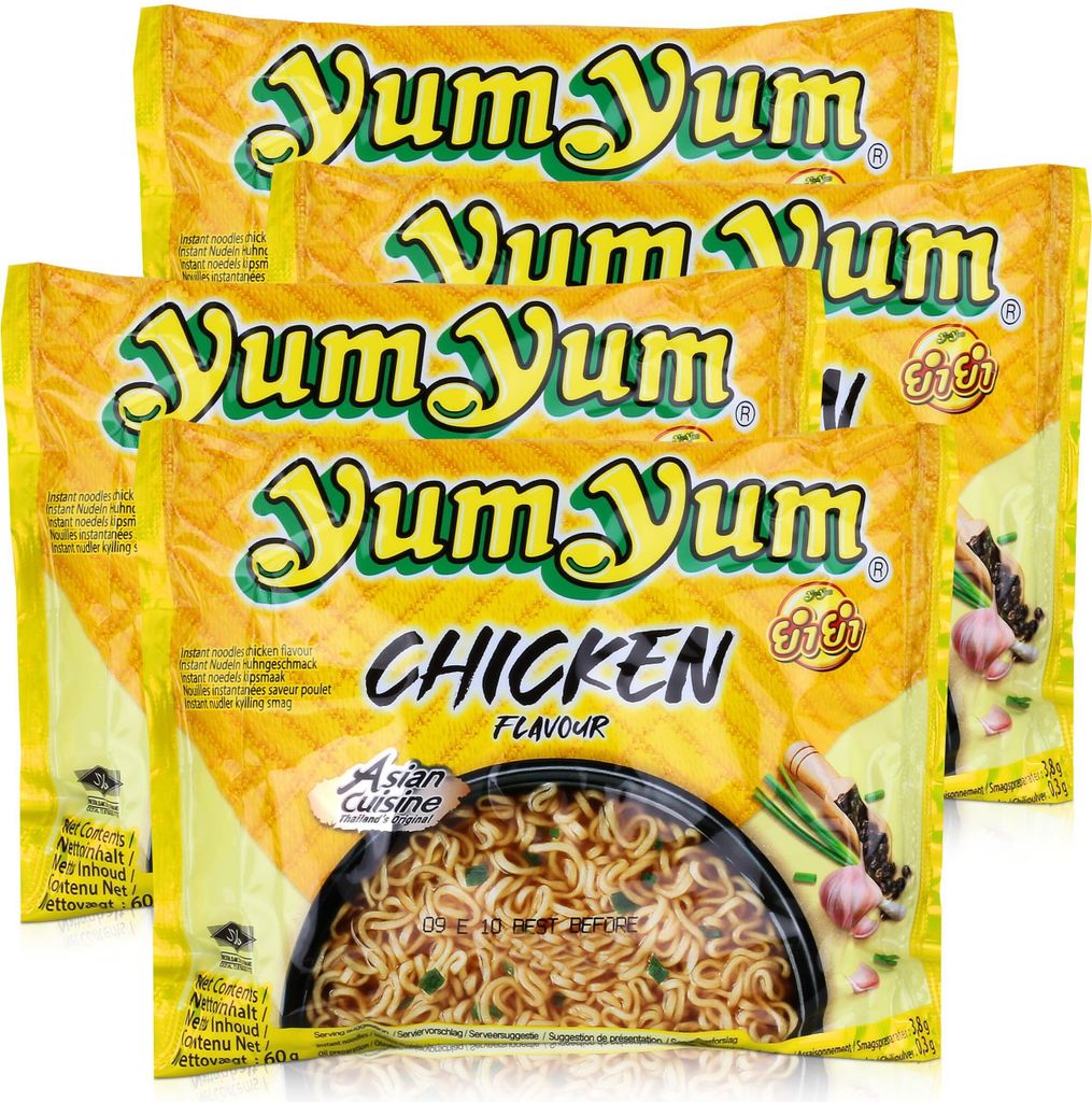 Yum Yum Instant Nudeln Huhn 60g - CHICKEN - Fertiggericht Produktbild 