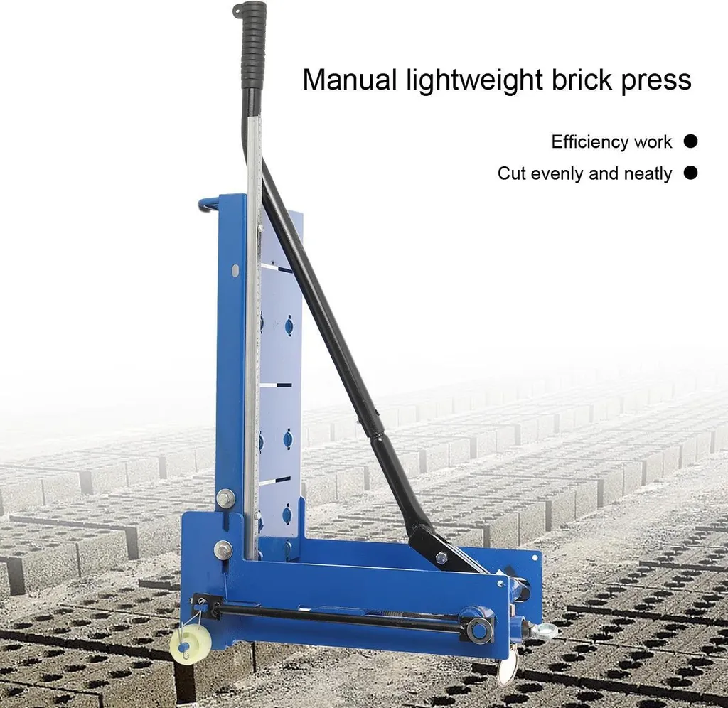 Taille-briques pour chantier - Coupe manuelle précise béton cellulaire - 12