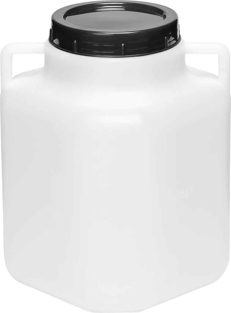 Garronda Tonneau en plastique 5L Tonneau carré sans BPA et Image du produit 