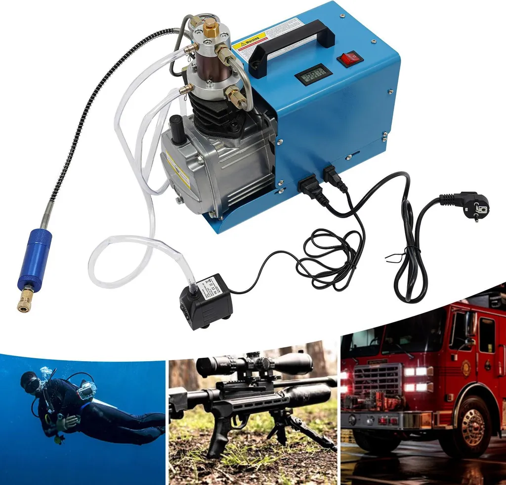 Compresseur PCP 1800W Haute Pression - Finis les Efforts de Pompage 220V