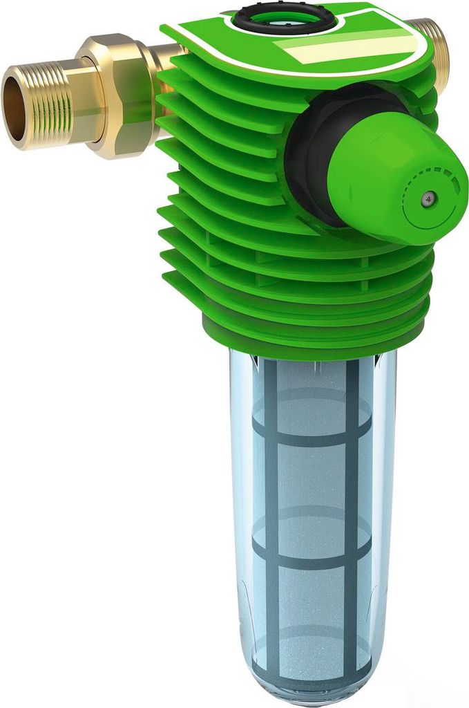 Grünbeck Feinfilter BOXER KDX für Trinkwasser mit Druckminderer DN20 101815