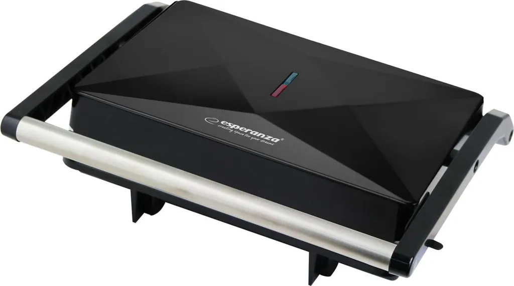 Panini grill électrique et presse à viande avec plaques céramique 850W