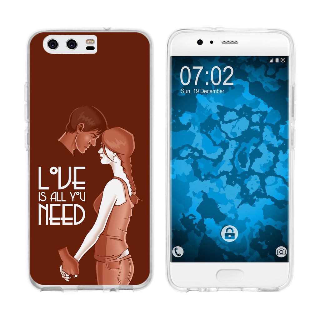 PhoneNatic Case kompatibel mit Huawei P10 Plus Produktbild 